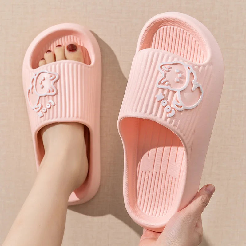 Babouche de bain femme
