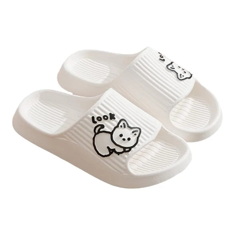 Babouche de bain femme