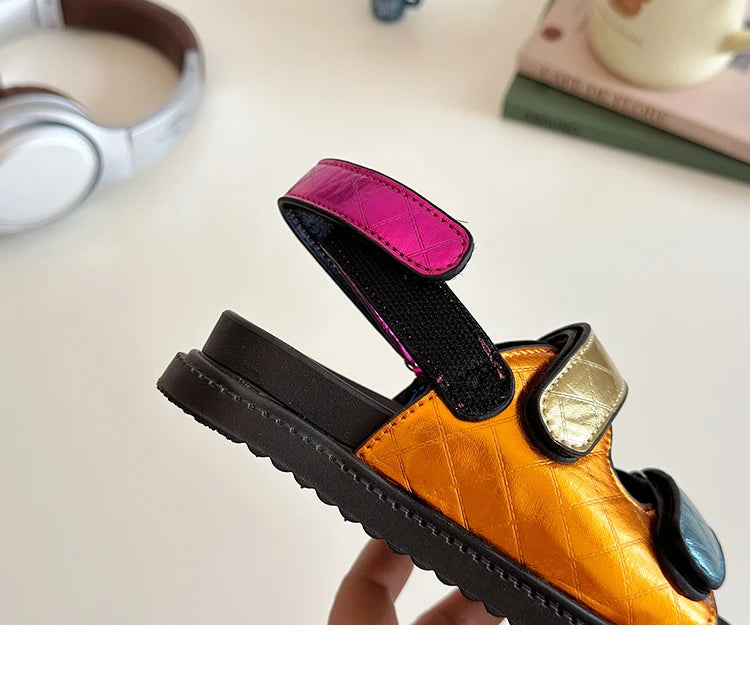 Confortables sandales pour enfants