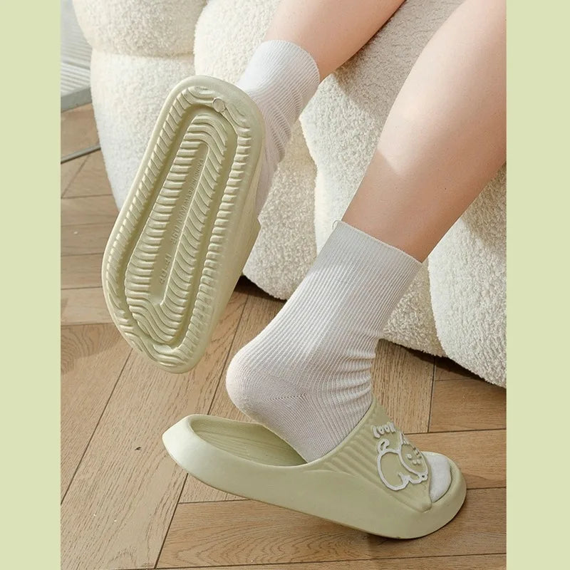 Babouche de bain femme