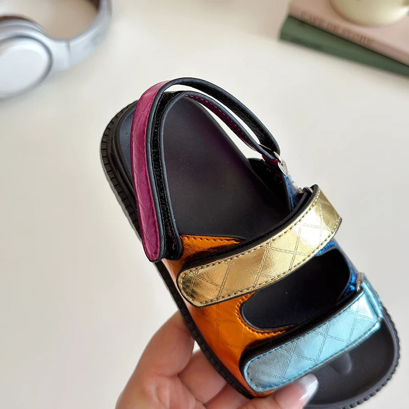 Confortables sandales pour enfants