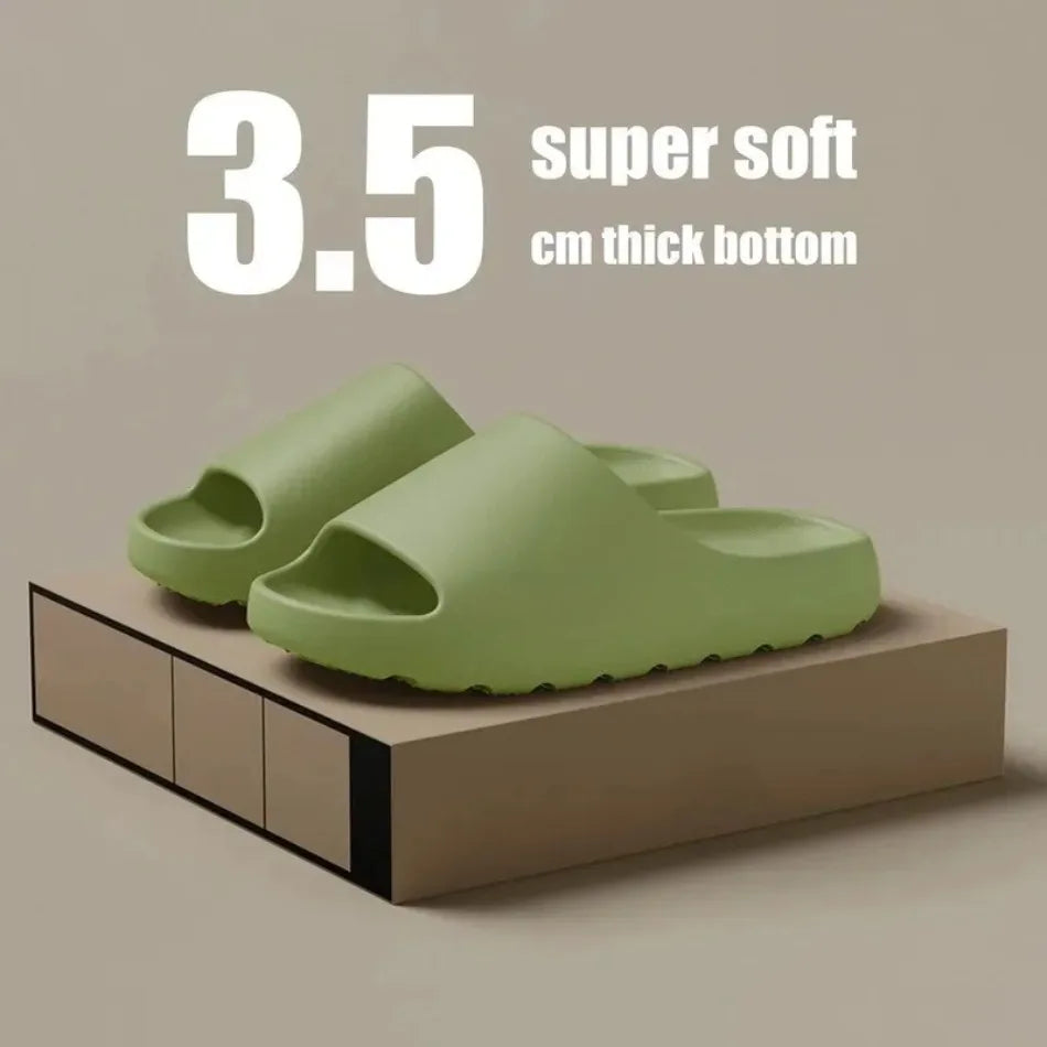 Babouche d'été homme simple confortable