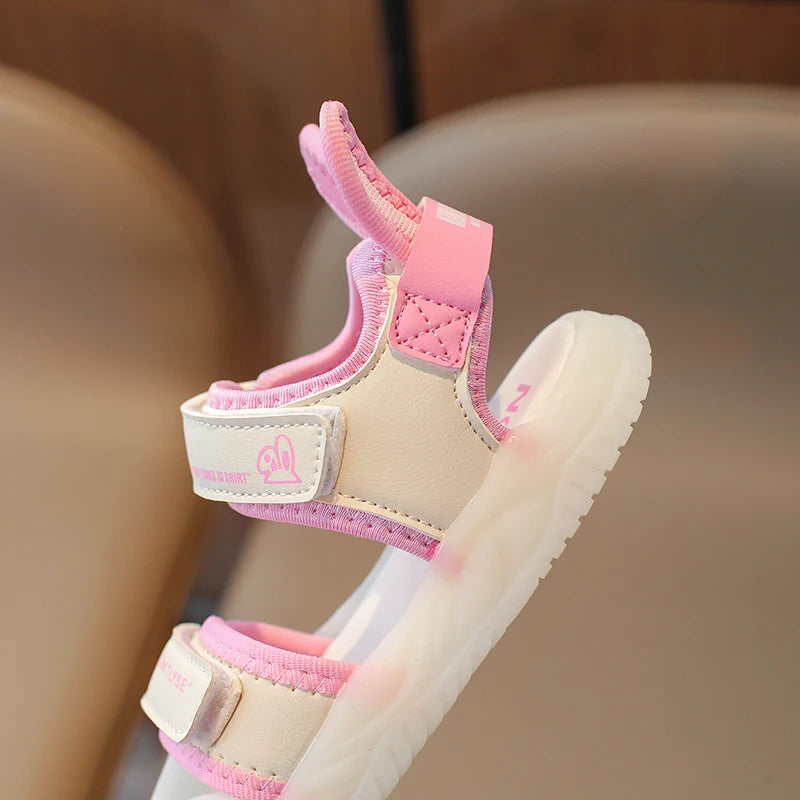 Sandales enfants 2-12 ans confortables