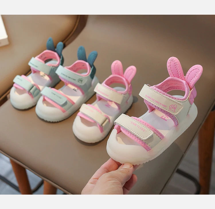 Sandales enfants 2-12 ans confortables