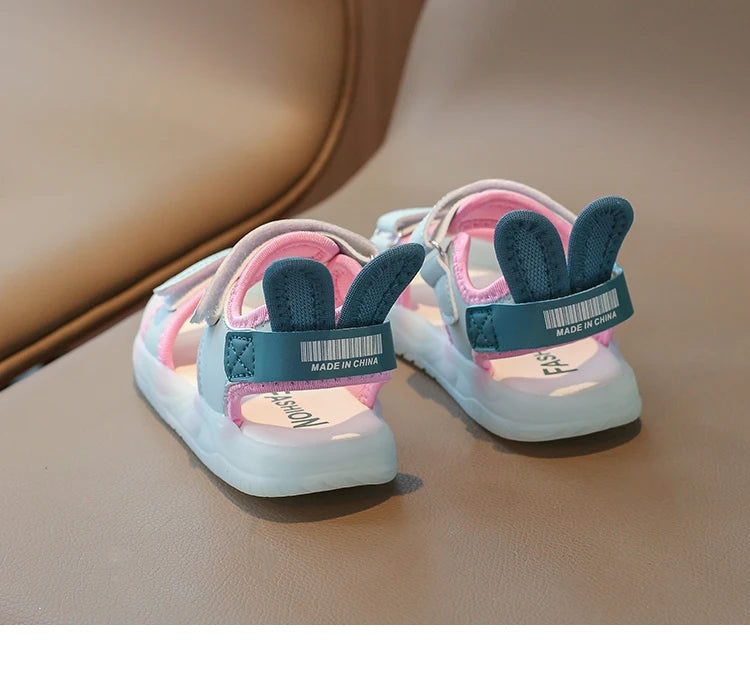 Sandales enfants 2-12 ans confortables
