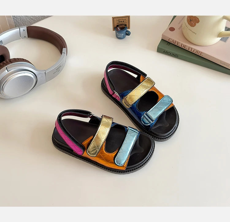 Confortables sandales pour enfants