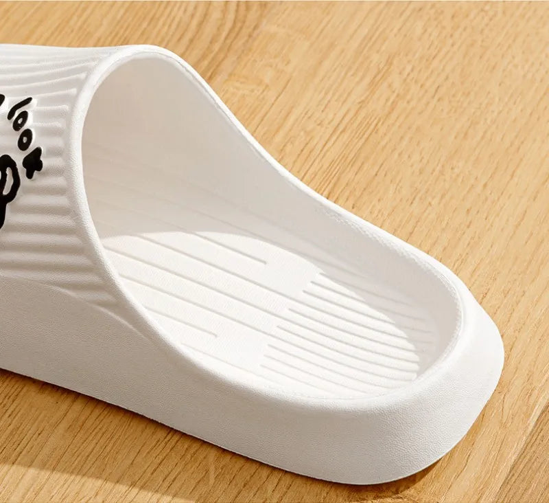 Babouche de bain femme