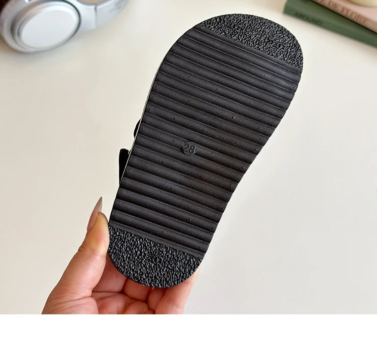Confortables sandales pour enfants