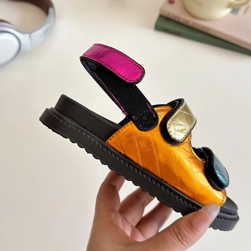Confortables sandales pour enfants