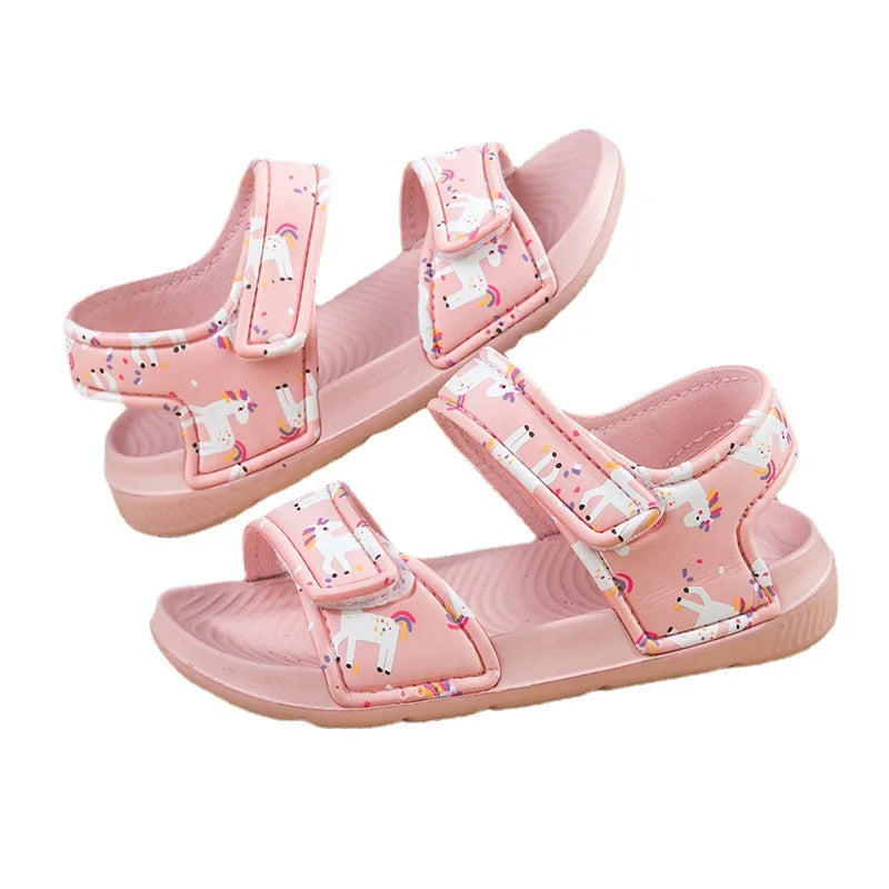Sandales mixte enfants confortables