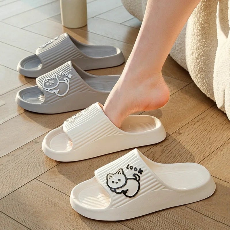 Babouche de bain femme
