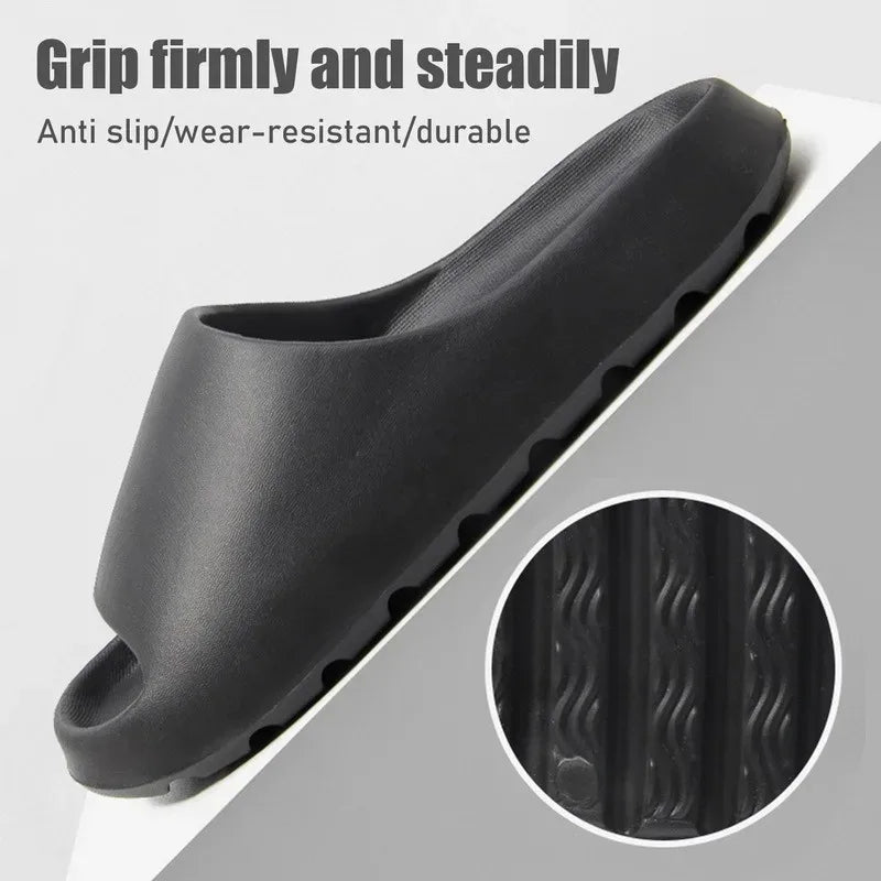Babouche d'été homme simple confortable