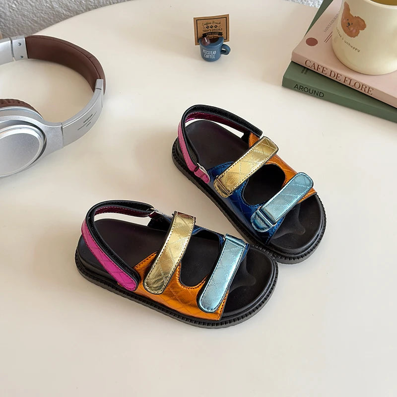 Confortables sandales pour enfants