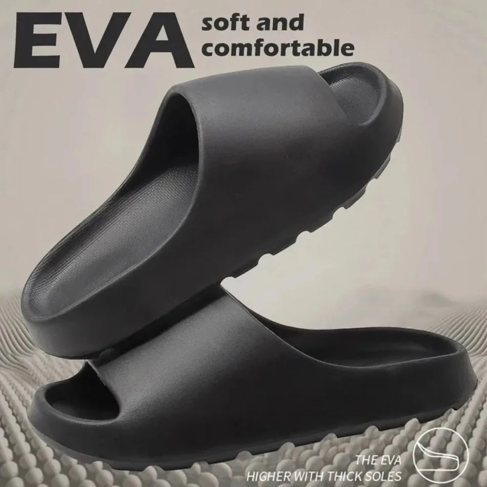 Babouche d'été homme simple confortable
