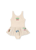 Baby Girls Swimsuit 2026 Toddler Kids Girls Cute Printed One - piece Swimsuit Split Swimsuit Swimwear Seaside Sunscreen Swimming - Nouti.market