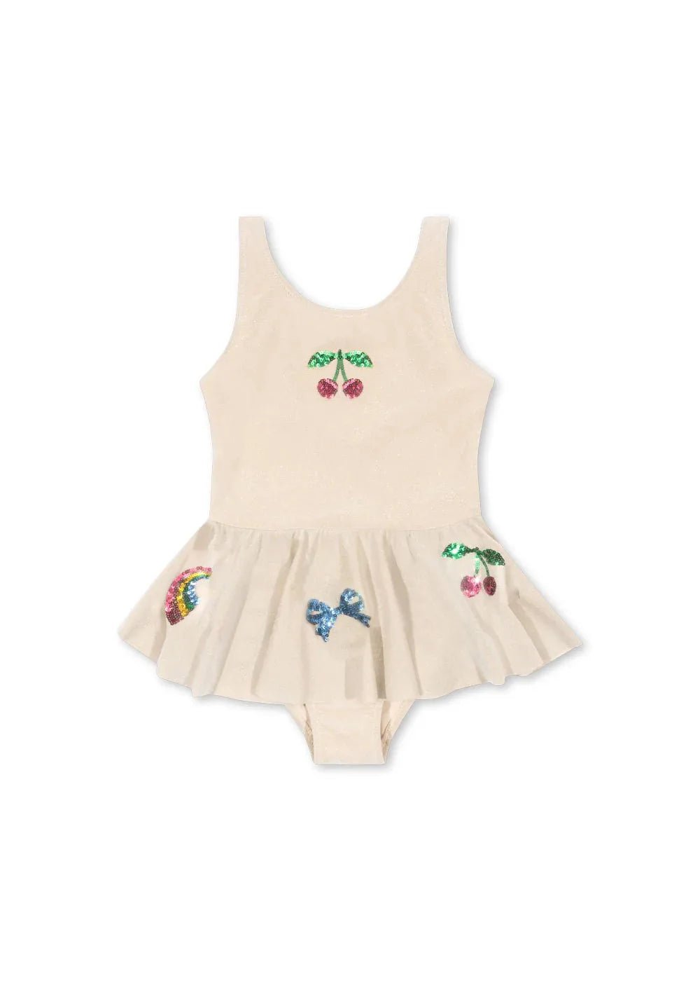 Baby Girls Swimsuit 2026 Toddler Kids Girls Cute Printed One - piece Swimsuit Split Swimsuit Swimwear Seaside Sunscreen Swimming - Nouti.market