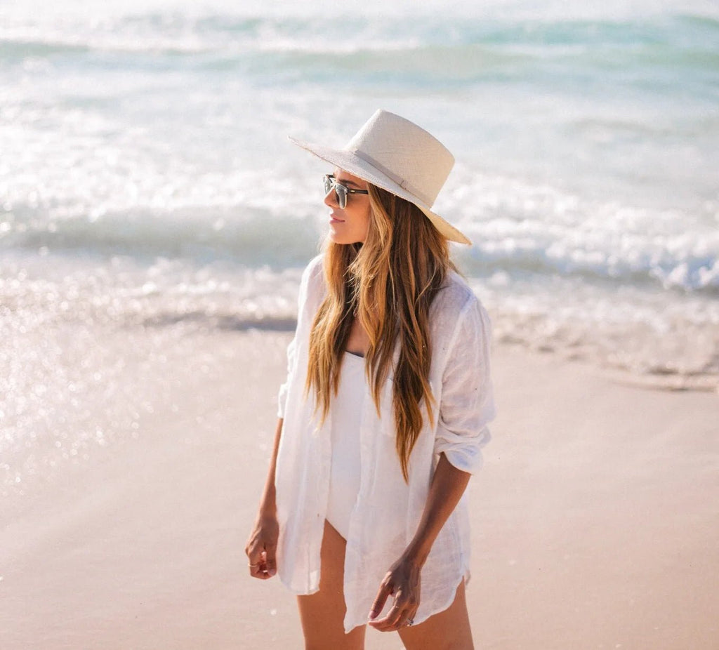 Bikini Cover Up Women Beach Shirts Candy Colors Swimsuit Cape 2024 New Summer Long Sleeve Tunic Swimwear Outfits - Nouti.market