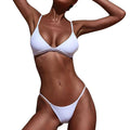 Bikinis Sexy Women's Trendy Swimwear Swimsuit Bathing Suits Thin Lightweight Swimwear Female Bathing Suit Beachwear Bikini Set - Nouti.market