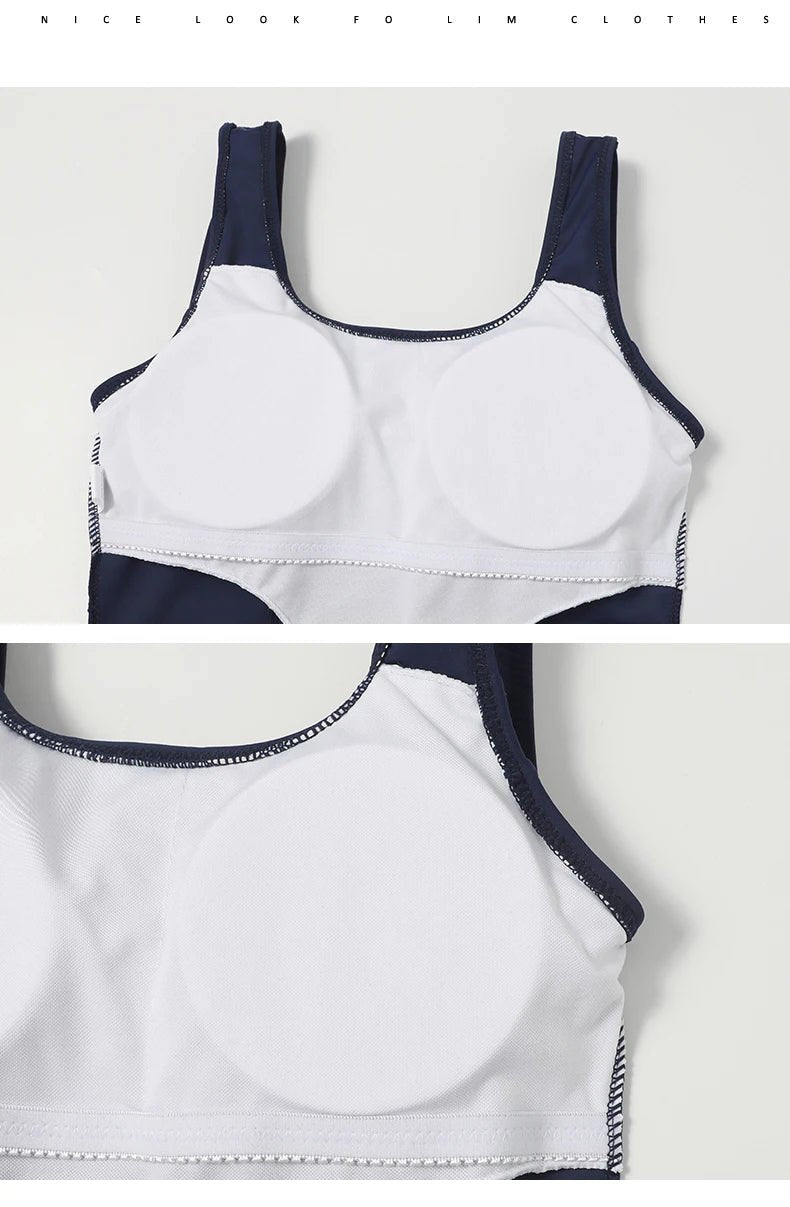 Dead Sea Water Sexy Japanese Sle Bal Swimsuit Women's Tight Fit Thermal Spa Exposure Full Coverage Swimsuit - Nouti.market