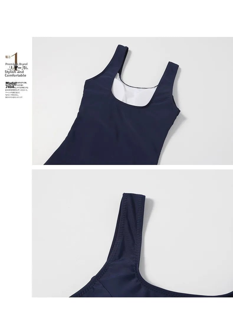 Dead Sea Water Sexy Japanese Sle Bal Swimsuit Women's Tight Fit Thermal Spa Exposure Full Coverage Swimsuit - Nouti.market