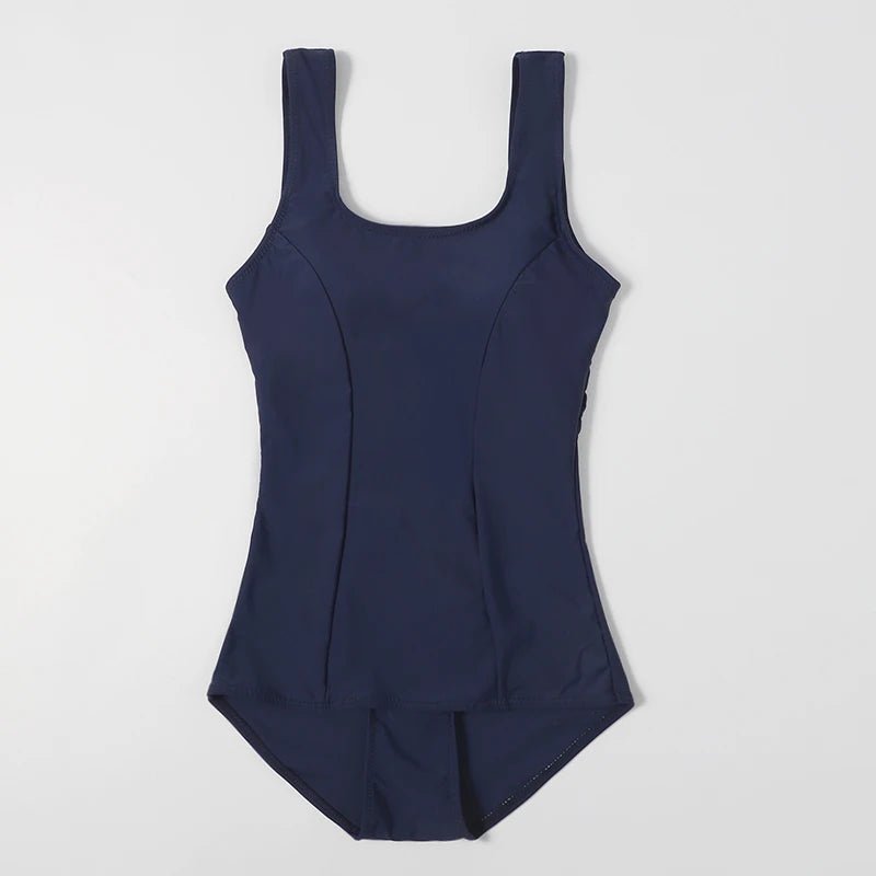 Dead Sea Water Sexy Japanese Sle Bal Swimsuit Women's Tight Fit Thermal Spa Exposure Full Coverage Swimsuit - Nouti.market