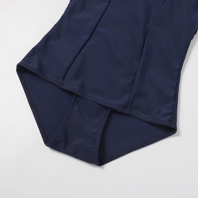 Dead Sea Water Sexy Japanese Sle Bal Swimsuit Women's Tight Fit Thermal Spa Exposure Full Coverage Swimsuit - Nouti.market