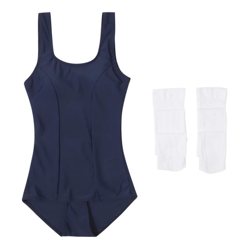 Dead Sea Water Sexy Japanese Sle Bal Swimsuit Women's Tight Fit Thermal Spa Exposure Full Coverage Swimsuit - Nouti.market