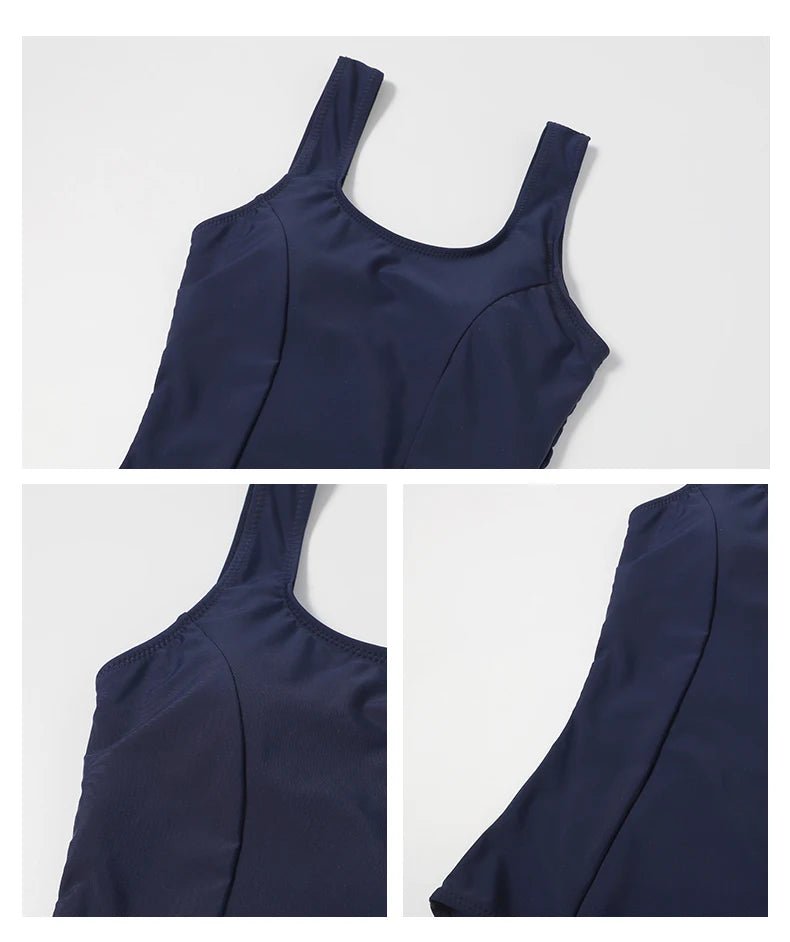Dead Sea Water Sexy Japanese Sle Bal Swimsuit Women's Tight Fit Thermal Spa Exposure Full Coverage Swimsuit - Nouti.market