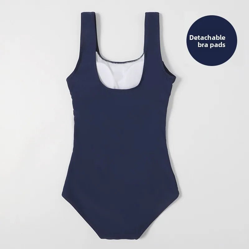 Dead Sea Water Sexy Japanese Sle Bal Swimsuit Women's Tight Fit Thermal Spa Exposure Full Coverage Swimsuit - Nouti.market