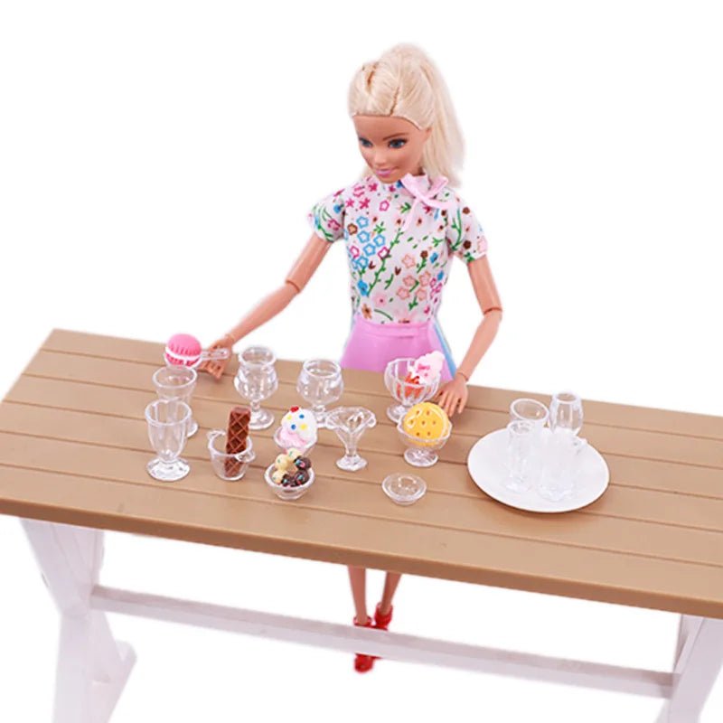Doll Accessories Clothes Swimsuit,Bike,Guitar,High HeelsFor 30cm Doll Clothes Cute Dress Birthday Toys Gift - Nouti.market