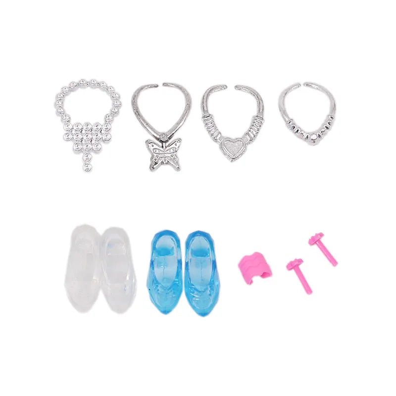 Doll Accessories Clothes Swimsuit,Bike,Guitar,High HeelsFor 30cm Doll Clothes Cute Dress Birthday Toys Gift - Nouti.market