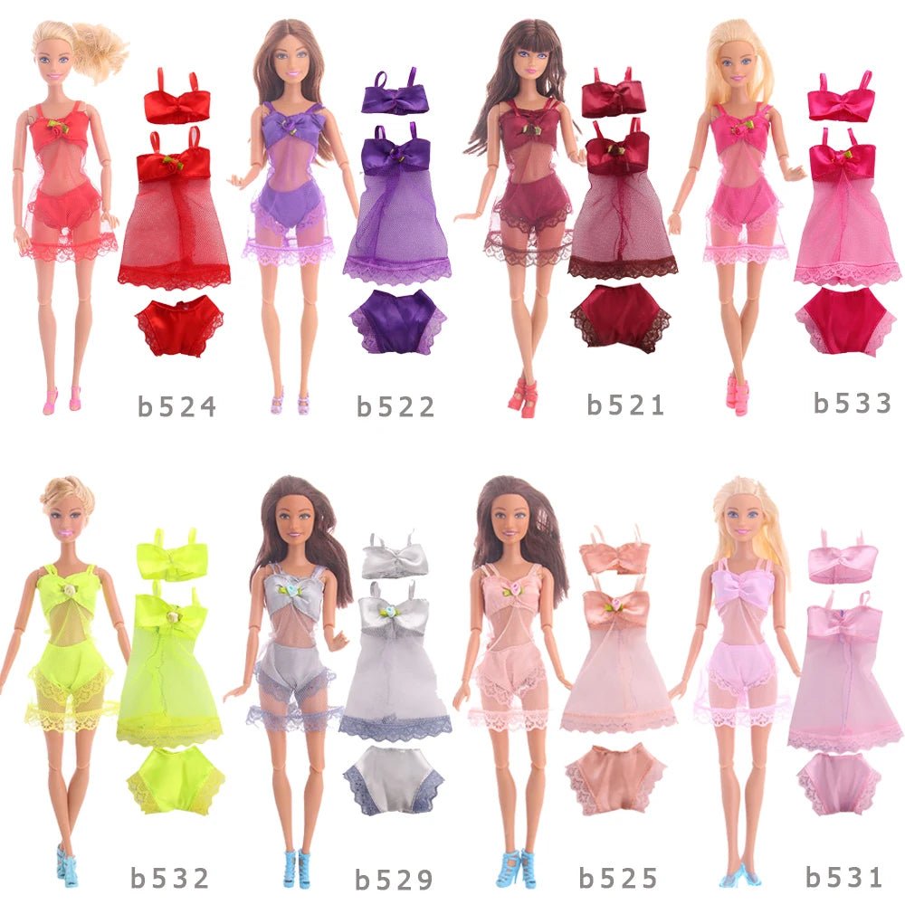 Doll Accessories Clothes Swimsuit,Bike,Guitar,High HeelsFor 30cm Doll Clothes Cute Dress Birthday Toys Gift - Nouti.market