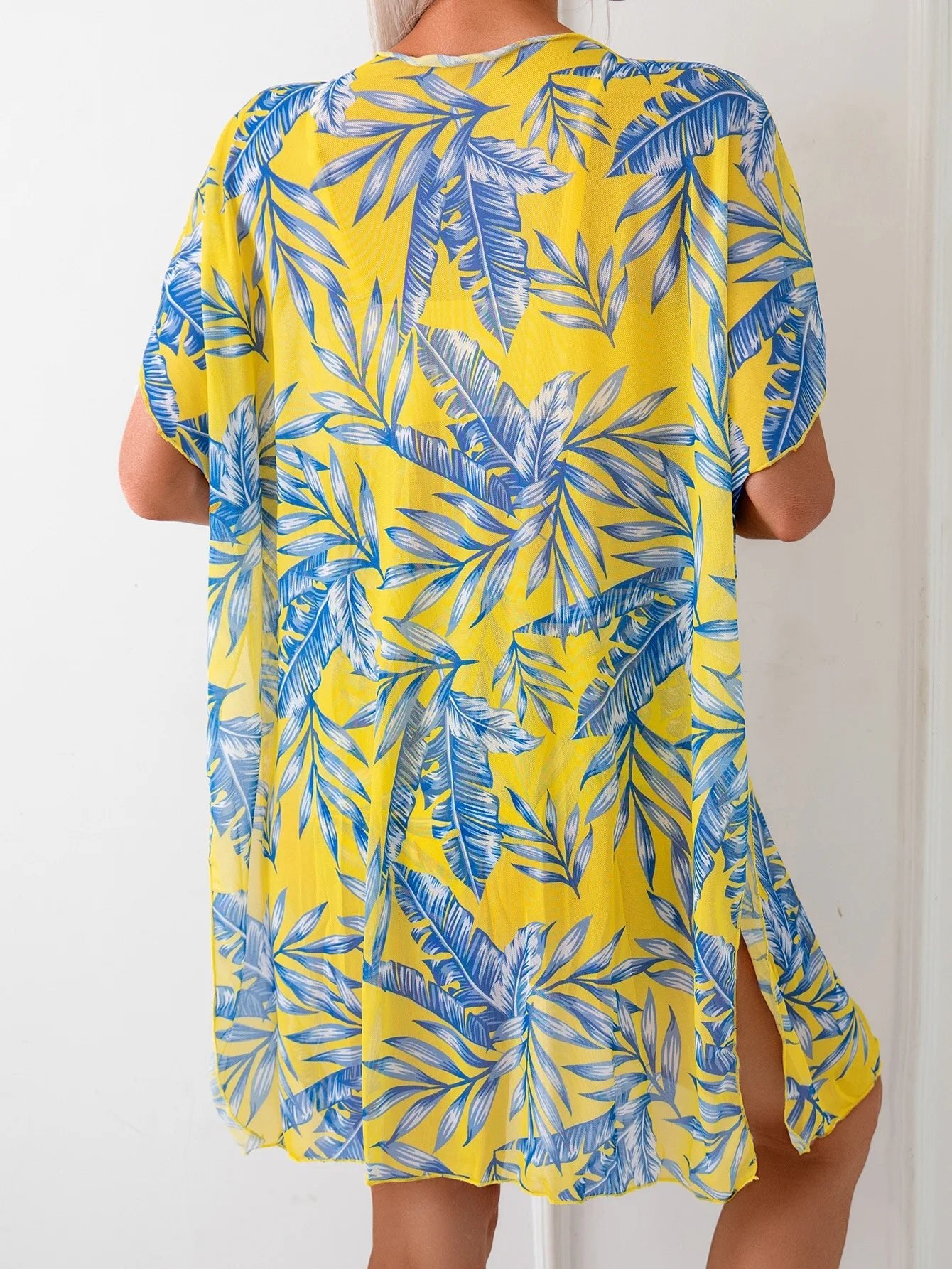 Floral Print Three Pieces Bikini Set Cover Up Women Swimsuit Print Long Sleeve Swimwear Biquini Bathing Suit 2025 Summer - Nouti.market