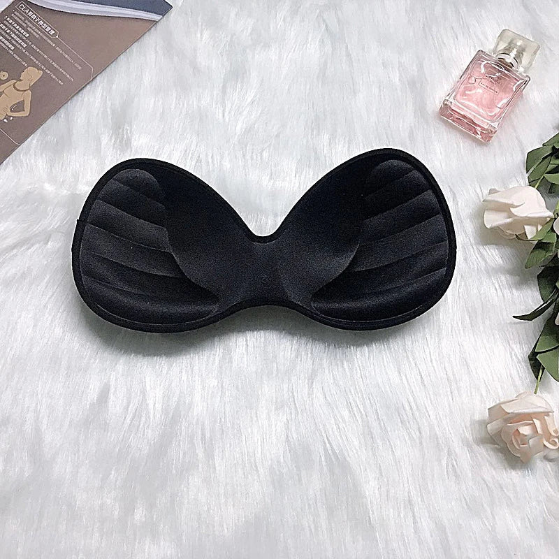 Hemming Push Up Swimsuit Pad Insert Chest Padded Bikini Padded Bra Sponge Padded Body - fitted Colorful Soft Comfort Bra Pad - Nouti.market