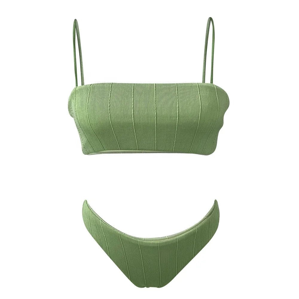 Hot Sexy Fashion Women Recycle Beachwear Girls Bikini 2 Piece Swimsuit Biquini Bathing Suits - Nouti.market