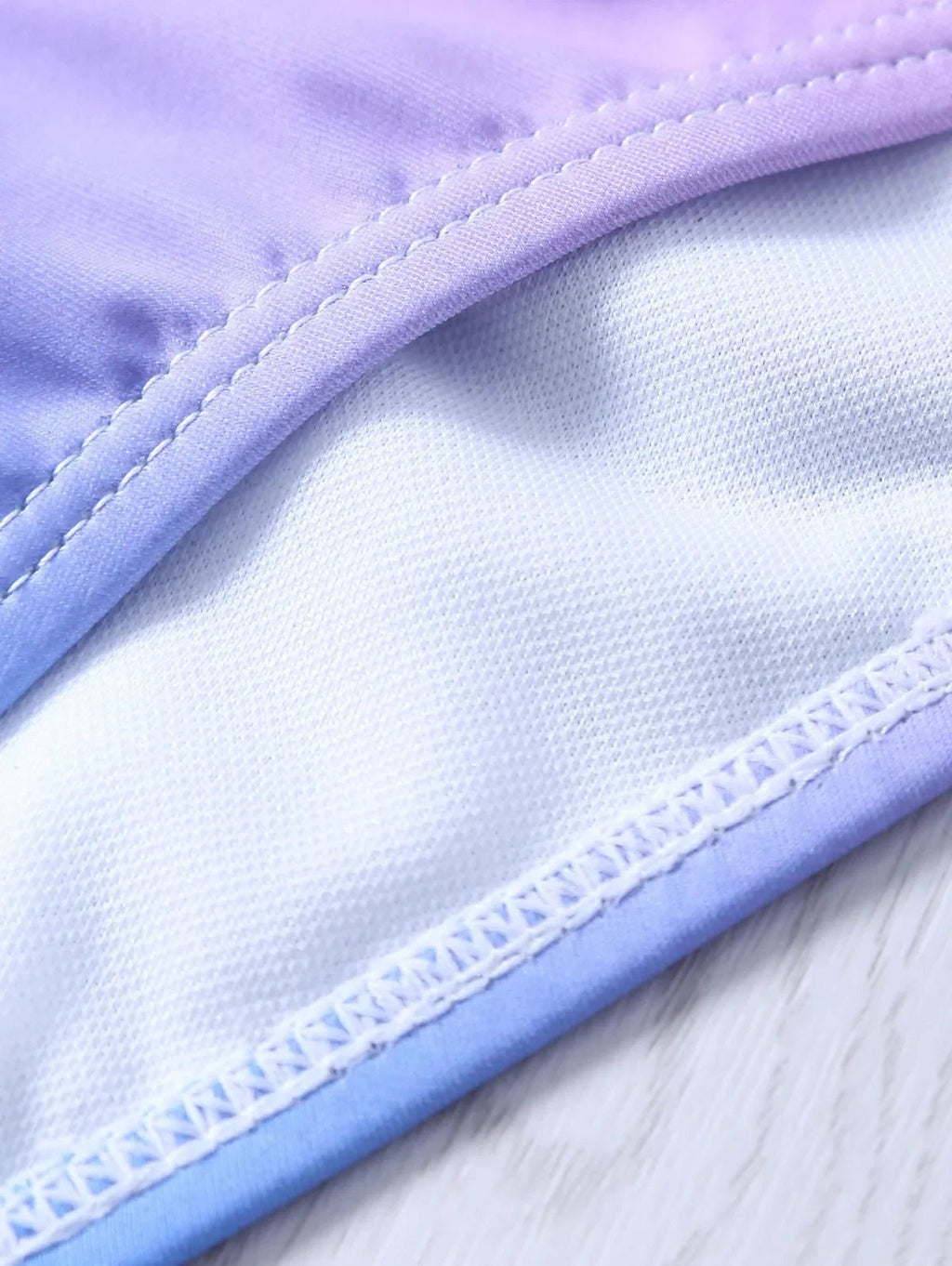 New Arrival Gradient Shell Bikini Swimsuit 4 Styles Mermaid Swimwear Special Offer Women's Fashionable Beachwear from China - Nouti.market
