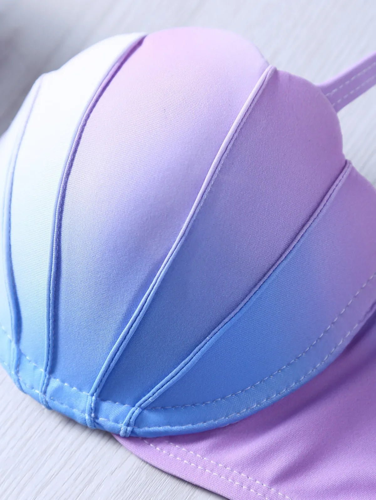 New Arrival Gradient Shell Bikini Swimsuit 4 Styles Mermaid Swimwear Special Offer Women's Fashionable Beachwear from China - Nouti.market
