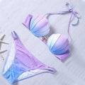 New Arrival Gradient Shell Bikini Swimsuit 4 Styles Mermaid Swimwear Special Offer Women's Fashionable Beachwear from China - Nouti.market
