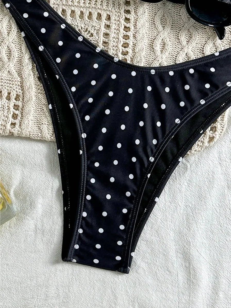 New Sexy Dot Bikinis 2026 Women's Swimwear Female Swimsuit For Swim Wear Bathing Suit Brazilian Bikini Set Beachwear Pool Bather - Nouti.market
