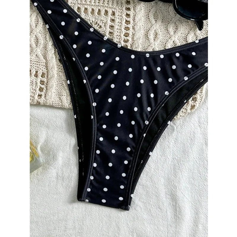 New Sexy Dot Bikinis 2026 Women's Swimwear Female Swimsuit For Swim Wear Bathing Suit Brazilian Bikini Set Beachwear Pool Bather - Nouti.market