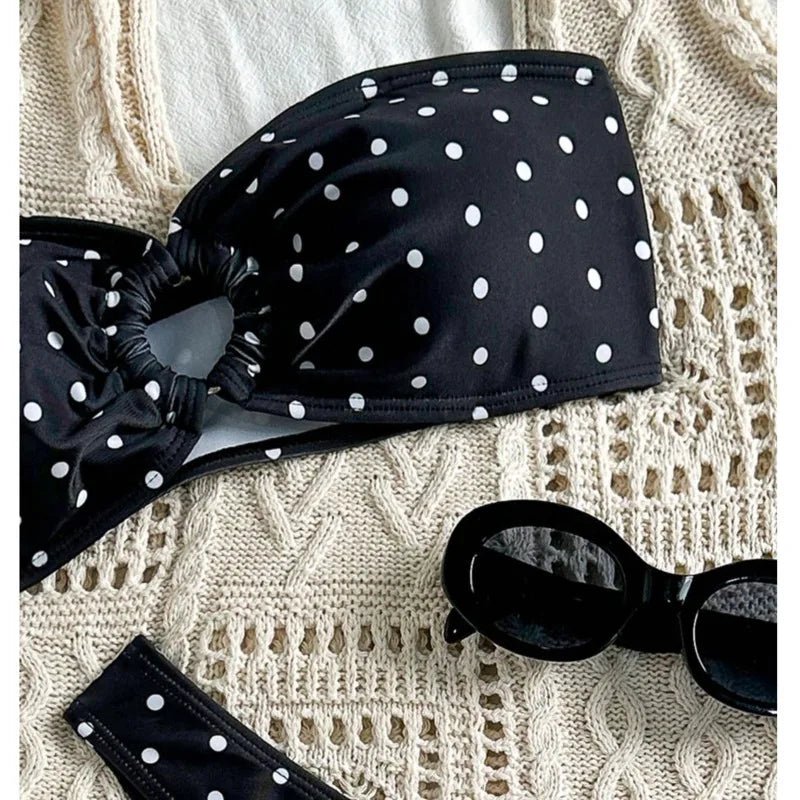 New Sexy Dot Bikinis 2026 Women's Swimwear Female Swimsuit For Swim Wear Bathing Suit Brazilian Bikini Set Beachwear Pool Bather - Nouti.market