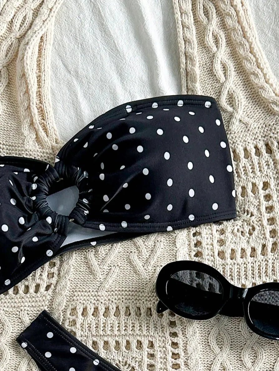 New Sexy Dot Bikinis 2026 Women's Swimwear Female Swimsuit For Swim Wear Bathing Suit Brazilian Bikini Set Beachwear Pool Bather - Nouti.market