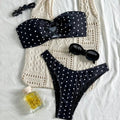 New Sexy Dot Bikinis 2026 Women's Swimwear Female Swimsuit For Swim Wear Bathing Suit Brazilian Bikini Set Beachwear Pool Bather - Nouti.market
