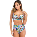 Sexy Bikini Women Push Up Swimwear Swimsuit Flower Print High Waist Bikinis Set Bathing Suit Beach Bikini Banadores Mujer 2026 - Nouti.market