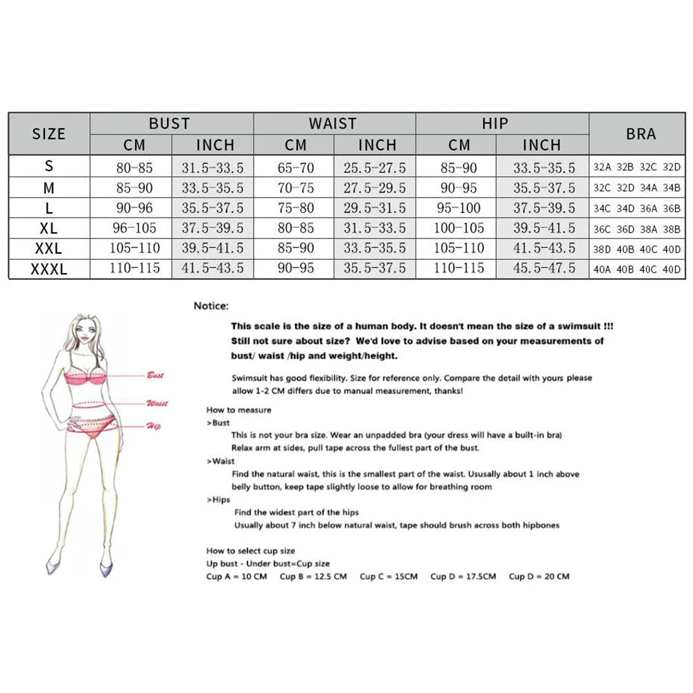 Sexy High Waist Bikini Set 2025 New Push Up Bandage Swimwear Women Print Floral Two Pieces Swimsuit Beach Wear Strappy biquini - Nouti.market