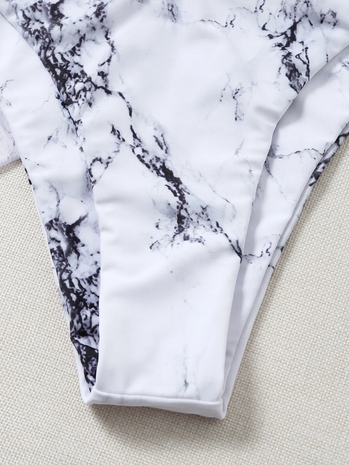 Sexy Marble Print Bikini 2026 Women Push Up Bra Underwire 3 Piece Swimsuit Brazilian Beach Bathing Suit Swimwear Swimming Suits - Nouti.market