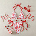 Sexy Micro Bikini Women Swimsuit 2025 Two - piece Thong Bikinis Sets Lace Up Beach Wear Female Swimwear for Woman Bathing Suits - Nouti.market