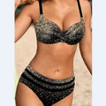 Summer Bikinis Women High Waisted Swimwear With Push Up Female Swimsuit 2026 Swimming Bathing Suit Bikini Set Beach Wear Bather - Nouti.market