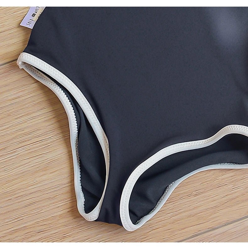 Summer New Danish Girls Swimwear Baby Swimwears Cherry Pattern Split Swimsuit Bikinis Maillot De Bain Enfant Fille Mayo - Nouti.market