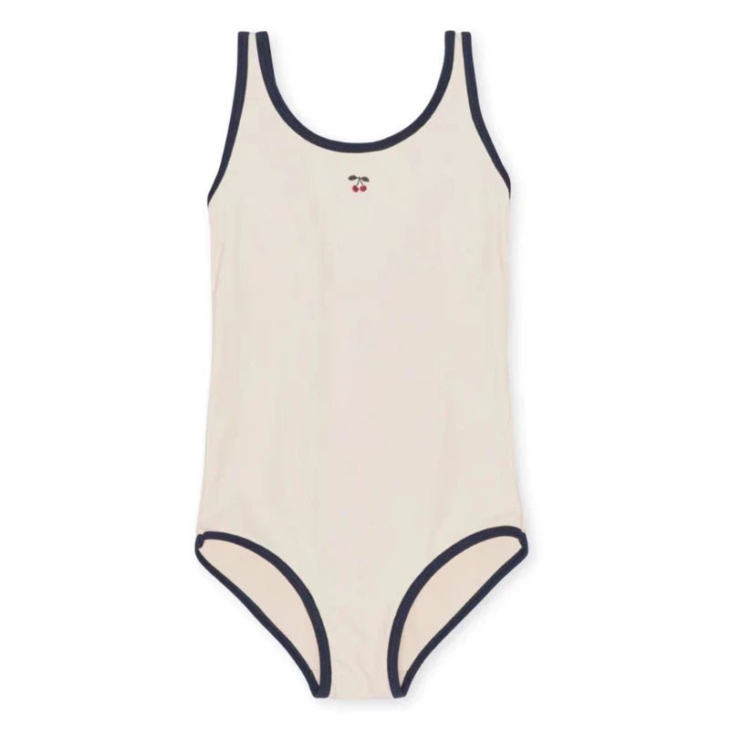 Summer New Danish Girls Swimwear Baby Swimwears Cherry Pattern Split Swimsuit Bikinis Maillot De Bain Enfant Fille Mayo - Nouti.market